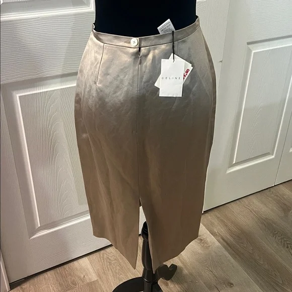 NWD Celine Silk Blend Pencil Skirt - Picture 4 of 7